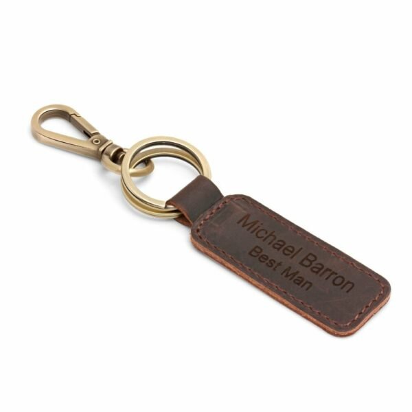 Genuine Leather Keychain KC014 - Image 3