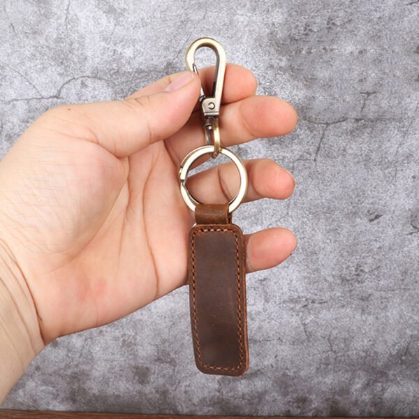 Genuine Leather Keychain KC014 - Image 4