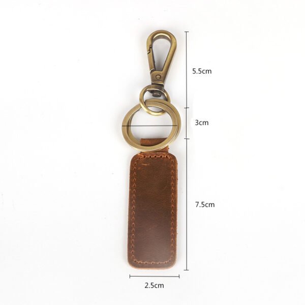 Genuine Leather Keychain KC014 - Image 5